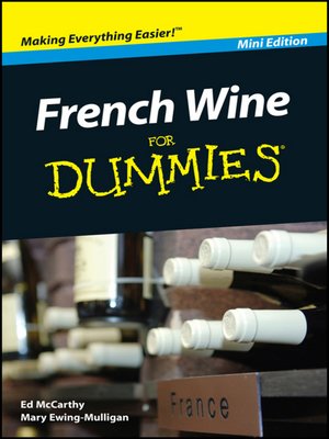 cover image of French Wine For Dummies